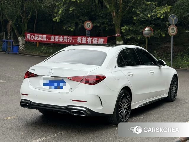 Mercedes-Benz C-class 2023 Белый из Китая, фото 2