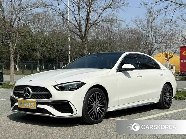 Mercedes-Benz C-class 2023 Белый из Китая, фото 2