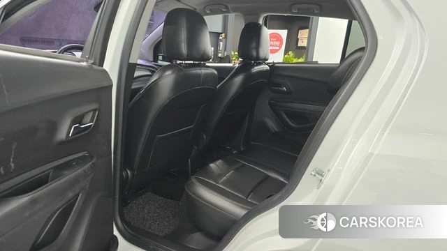 Chevrolet (GM Daewoo) The New Trax 2018 Белый из Кореи, фото 2