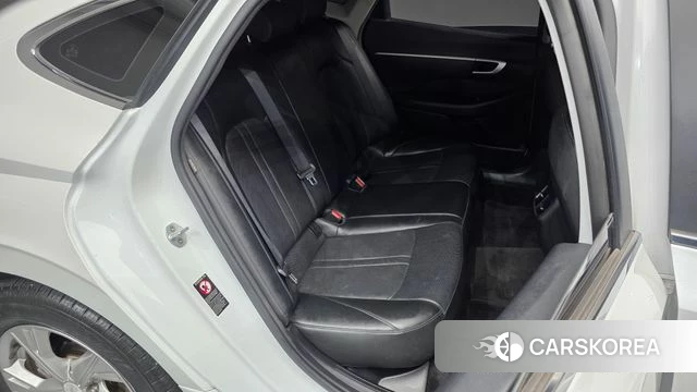 Hyundai Sonata (DN8) 2019 Белый из Кореи, фото 2