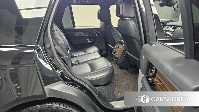 Land Rover Range Rover 4th Generation 2018 Черный из Кореи, фото 2
