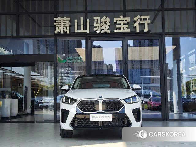 BMW X2 2025 Белый из Китая, фото 2