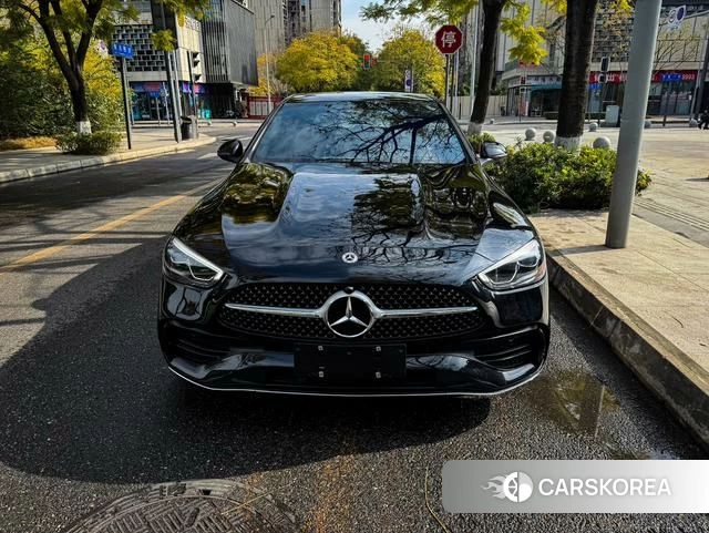 Mercedes-Benz C-class 2024 Черный из Китая, фото 2