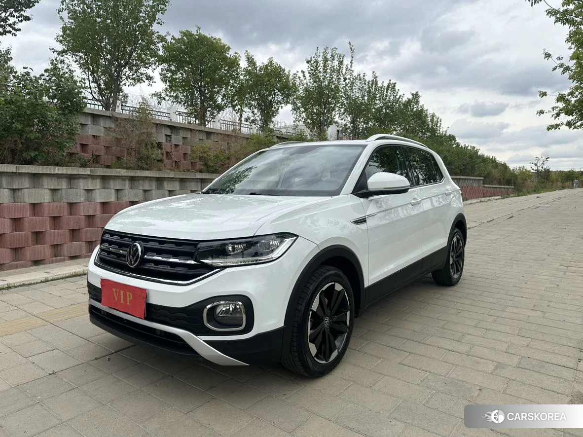 Volkswagen Tacqua 2021 Белый из Китая, фото 2