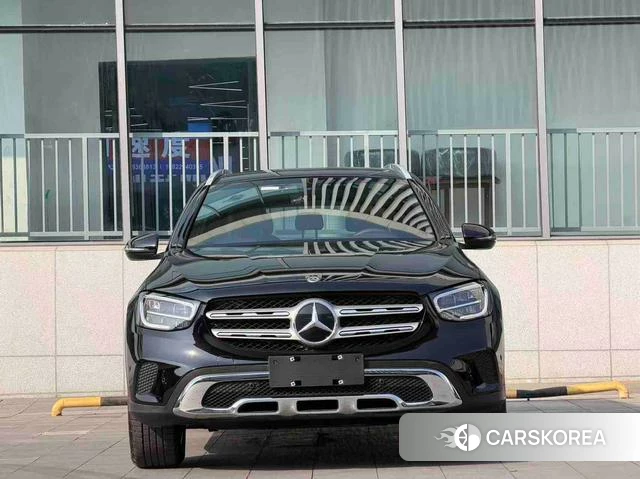 Mercedes-Benz GLC 2021 Черный из Китая, фото 2