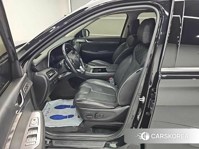 Hyundai Palisade 2022 Черный из Кореи, фото 2