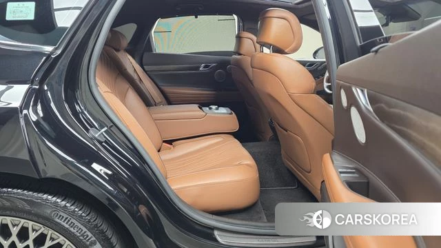 Genesis G80 (RG3) 2023 Черный из Кореи, фото 2