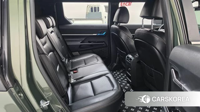 Ssangyong Musso EV (O100) 2025 Зеленый из Кореи, фото 2