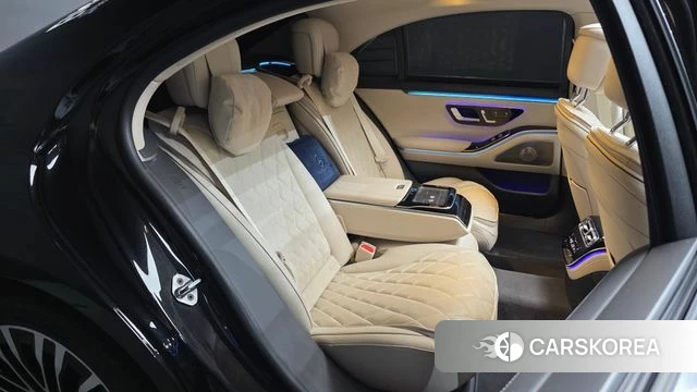 Mercedes-Benz S-Class W223 2022 Черный из Кореи, фото 2