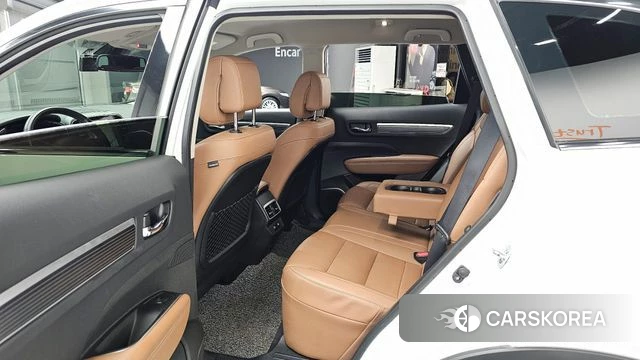 Renault Korea (Samsung) The New QM6 2021 Белый из Кореи, фото 2
