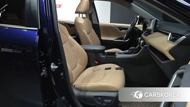 Toyota RAV4 5th Generation 2023 Синий из Кореи, фото 2