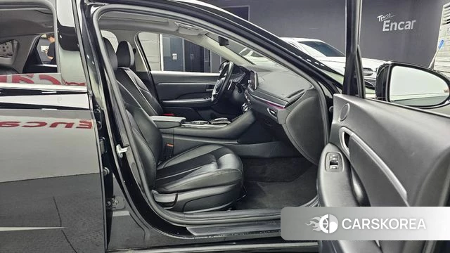 Hyundai Sonata (DN8) 2022 Черный из Кореи, фото 2