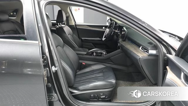 Kia K5 3rd generation 2020 Серый из Кореи, фото 2