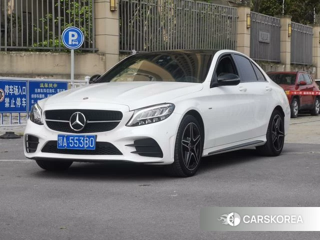 Mercedes-Benz C-class 2021 Белый из Китая, фото 2