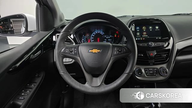Chevrolet (GM Daewoo) The New Spark 2021 Белый из Кореи, фото 2