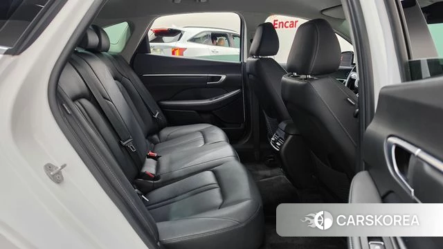 Hyundai Sonata D Edge (DN8) 2024 Белый из Кореи, фото 2