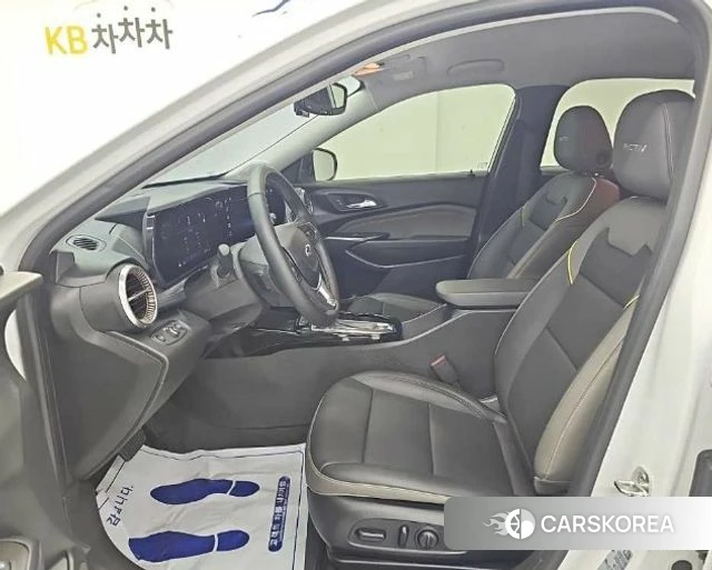 Chevrolet (GM Daewoo) Trax Crossover 2023 Белый из Кореи, фото 2