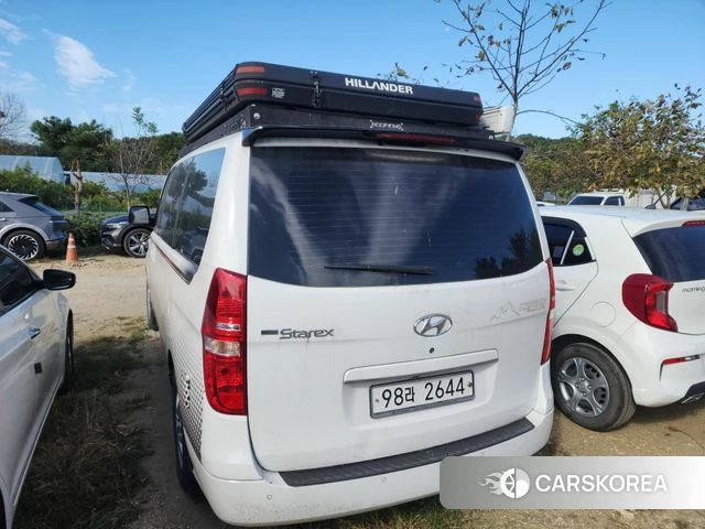 Hyundai The New Grand Starex 2019 Белый из Кореи, фото 2