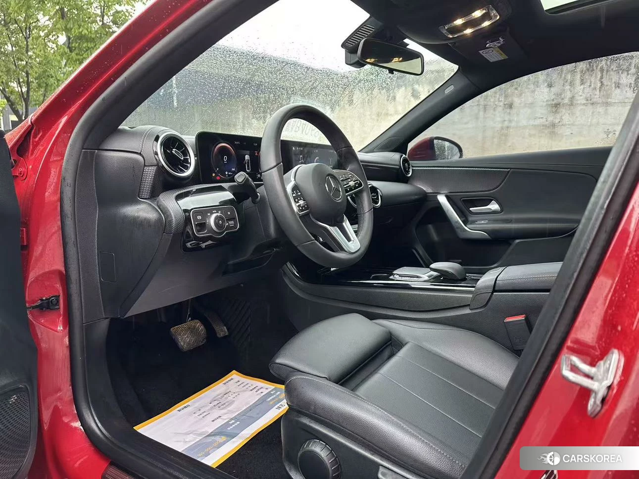 Mercedes-Benz A-Class 2021 Красный из Китая, фото 2