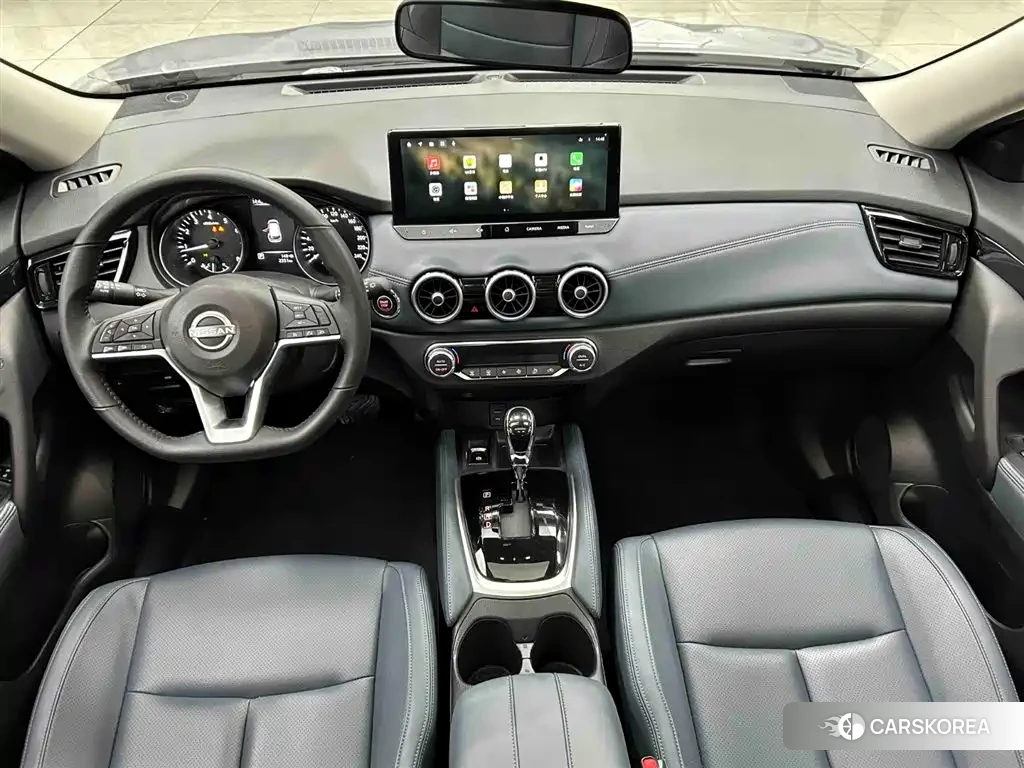 Nissan Qijun 2025 Silver/gray из Китая, фото 2