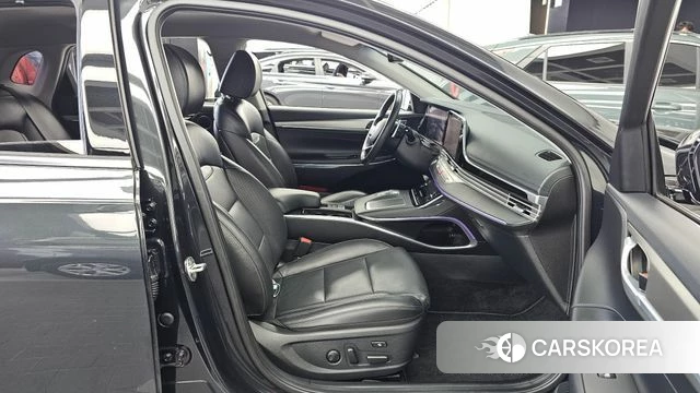 Hyundai The New Grandeur IG 2020 Серый из Кореи, фото 2