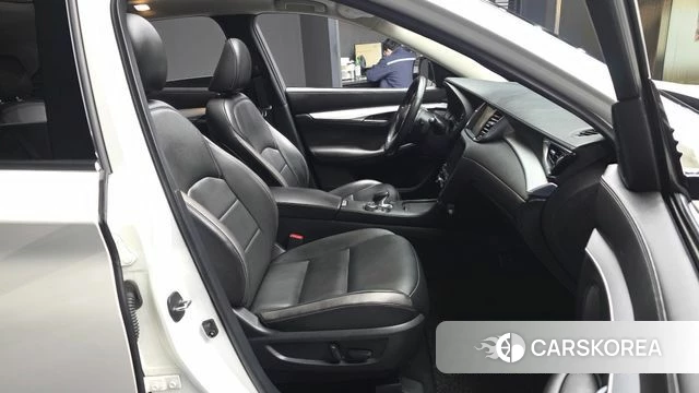 Infiniti QX50 (P71A) 2019 Белый из Кореи, фото 2