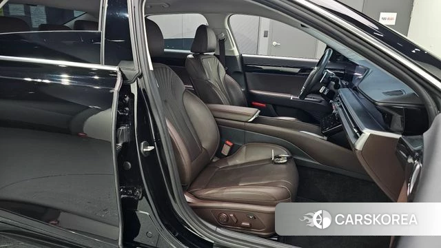 Hyundai Grandeur (GN7) 2022 Черный из Кореи, фото 2