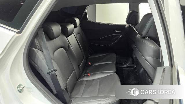 Hyundai Santa Fe The Prime 2018 Белый из Кореи, фото 2