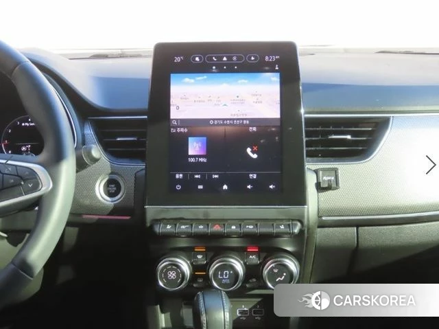 Renault Korea (Samsung) XM3 2024 Белый из Кореи, фото 2