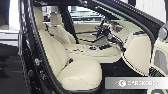 Mercedes-Benz S-Class W222 2018 Черный из Кореи, фото 2