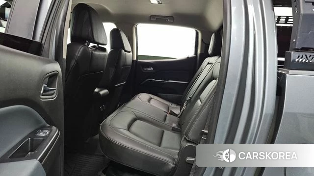 Chevrolet (GM Daewoo) Real New Colorado 2020 Серый из Кореи, фото 2