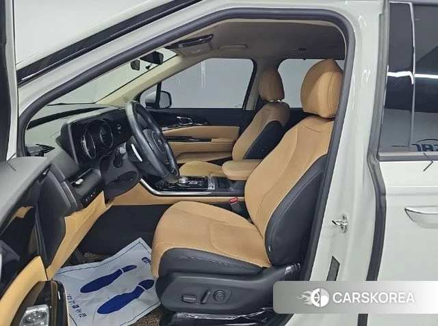 Kia Carnival 4th generation 2021 Белый из Кореи, фото 2