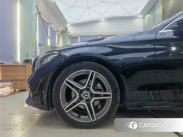 Mercedes-Benz C-class 2021 Черный из Китая, фото 2