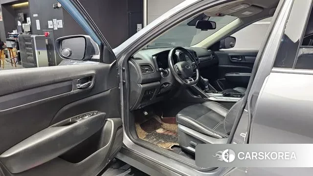 Renault Korea (Samsung) QM6 2019 Серый из Кореи, фото 2