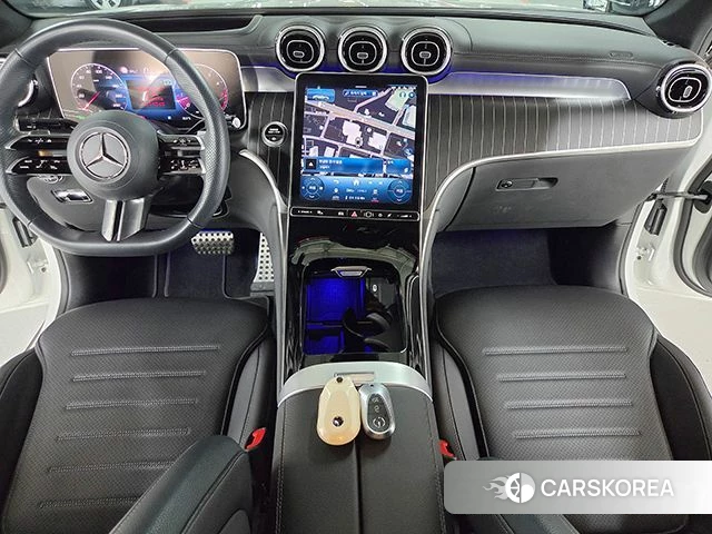 Mercedes-Benz GLC-Class X254 2024 Белый из Кореи, фото 2