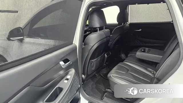 Hyundai The New Santa Fe 2021 Белый из Кореи, фото 2