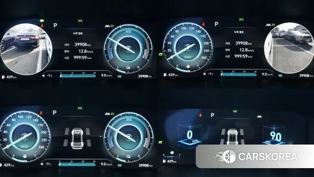 Hyundai The New Santa Fe 2023 Белый из Кореи, фото 2