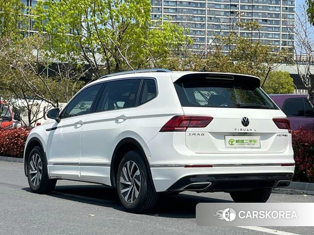 Volkswagen Tiguan L 2021 Белый из Китая, фото 2