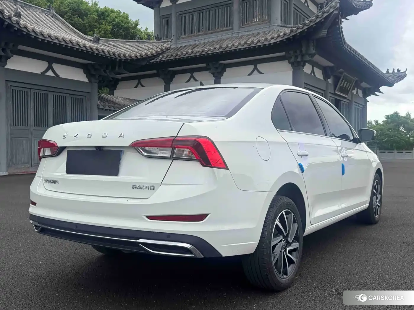 Skoda Rapid 2022 Белый из Китая, фото 2