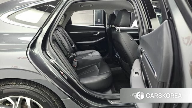 Hyundai Sonata (DN8) 2022 Серый из Кореи, фото 2