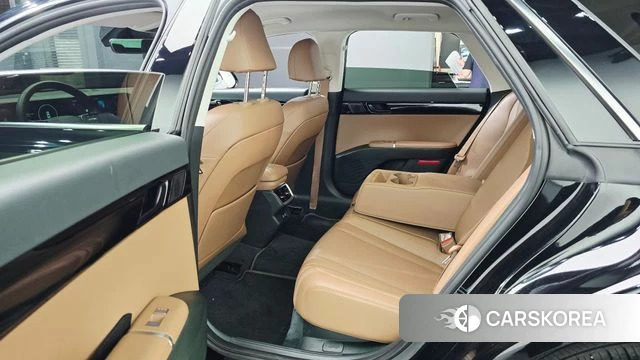 Hyundai Grandeur (GN7) 2023 Черный из Кореи, фото 2