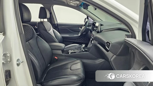 Hyundai Santa Fe TM 2019 Белый из Кореи, фото 2