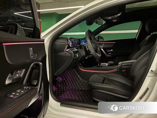 Mercedes-Benz A-Class 2024 Белый из Китая, фото 2