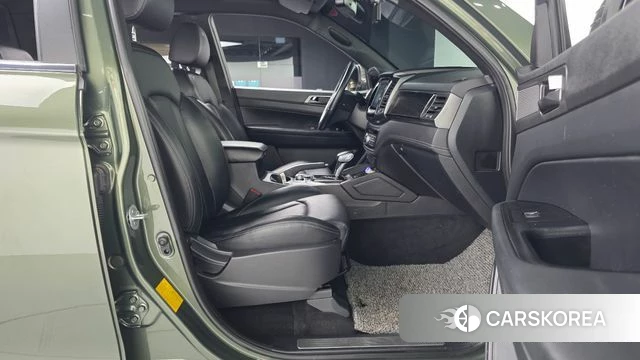 Ssangyong The New Rexton Sports Cannes 2023 Зеленый из Кореи, фото 2