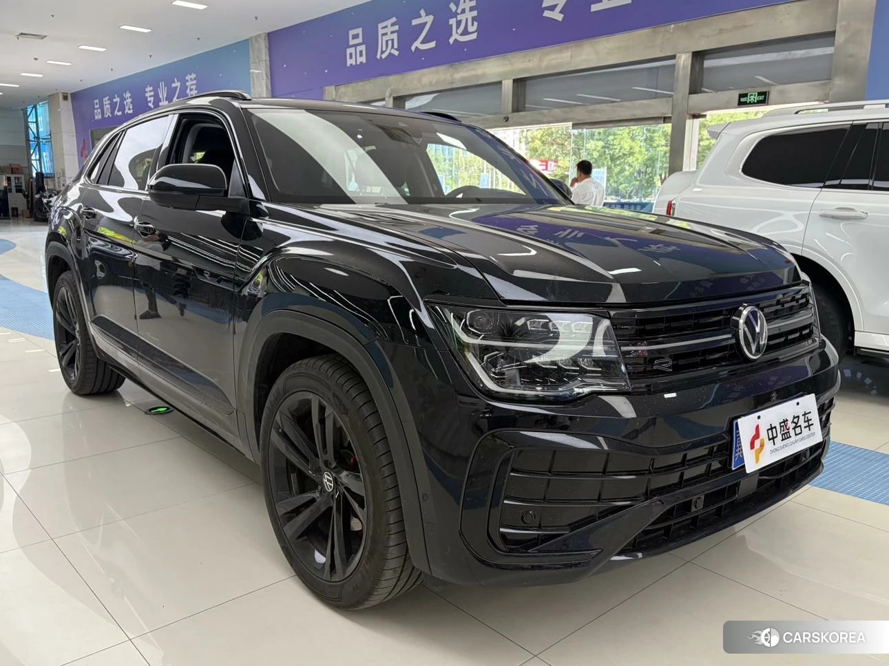 Volkswagen Teramont 2024 Черный из Китая, фото 2
