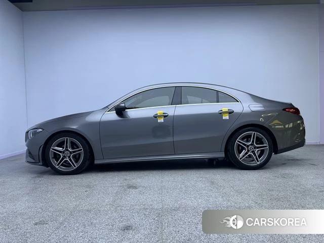Mercedes-Benz CLA 2021 Темно-серый из Китая, фото 2