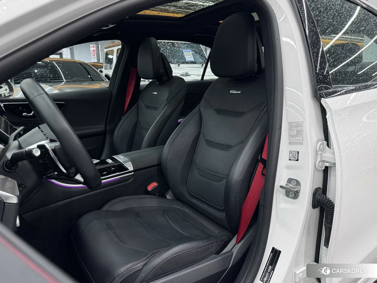 Mercedes-Benz AMG C-Class 2024 Белый из Китая, фото 2