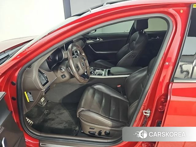 Kia Stinger 2019 Красный из Кореи, фото 2