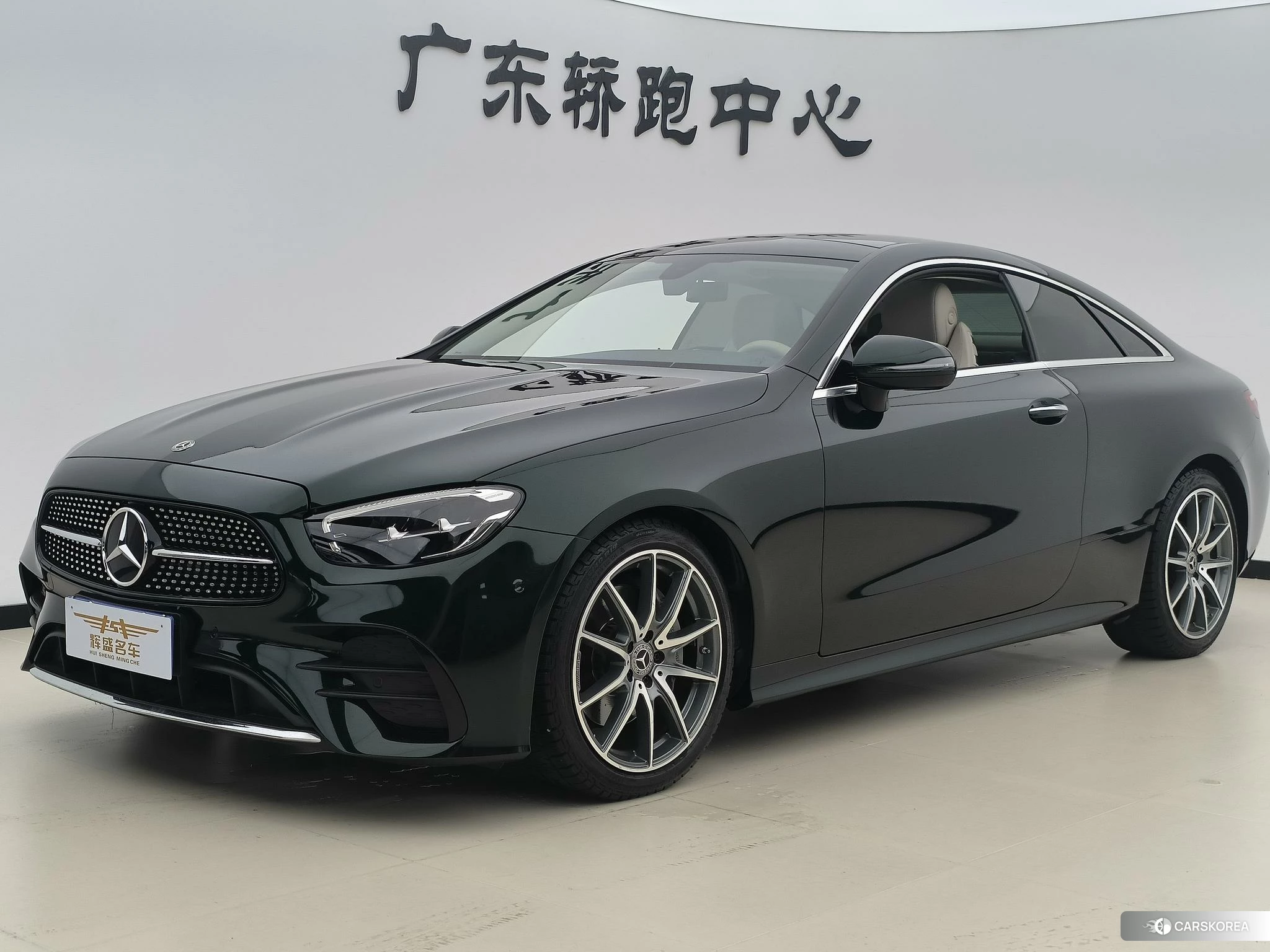 Mercedes-Benz E-Class 2020 Зеленый из Китая, фото 2