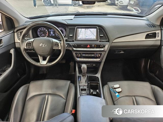 Hyundai Sonata New Rise 2018 Серый из Кореи, фото 2
